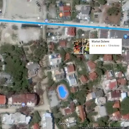 Get Daily Rent Apartment Golem (Tirana)